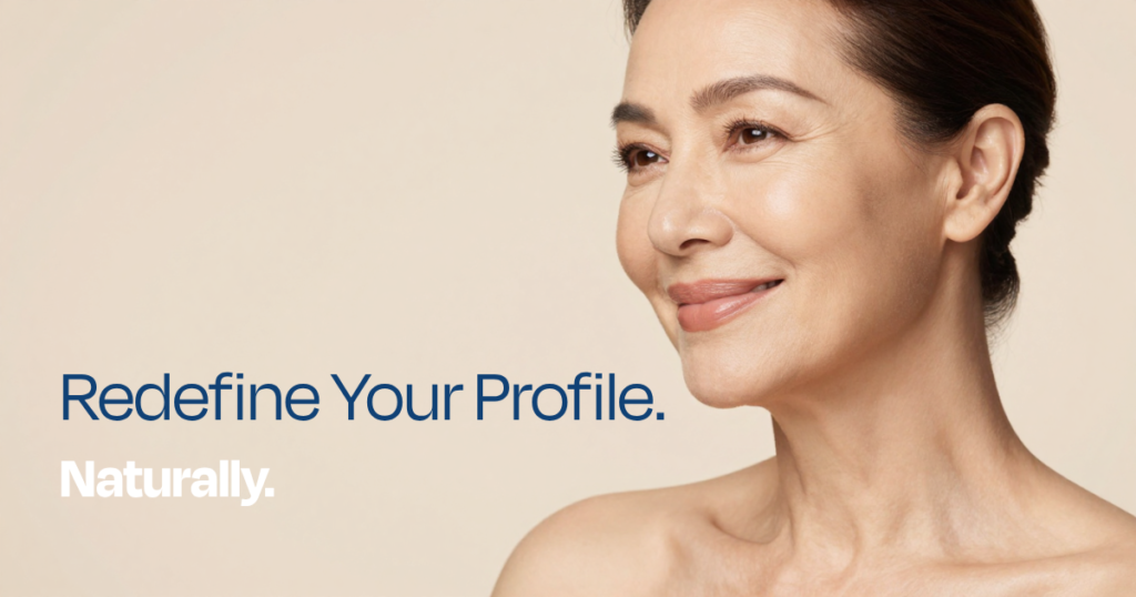 Mid-age woman who had a Neck Lift in Turkey