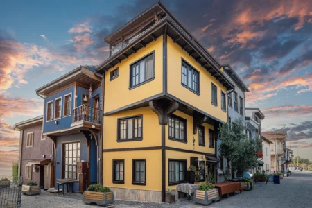 An old Bursa House