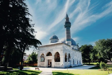 A medieval Mosque in Bursa