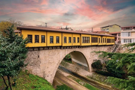 A medieval Bridge in Bursa
