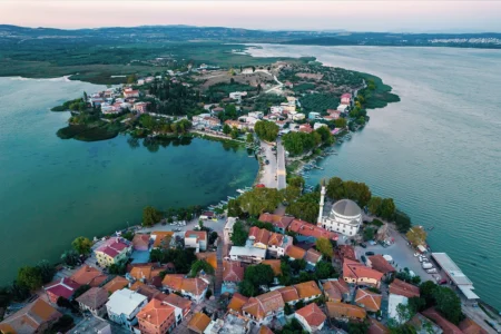 sky view of Bursa