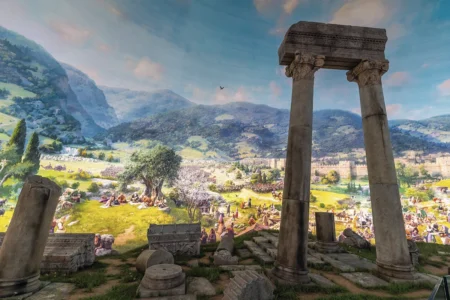 An ancient city in Bursa