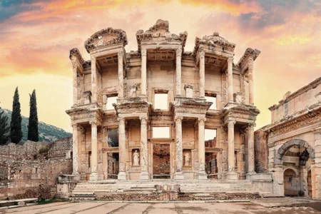 Ephesus Library