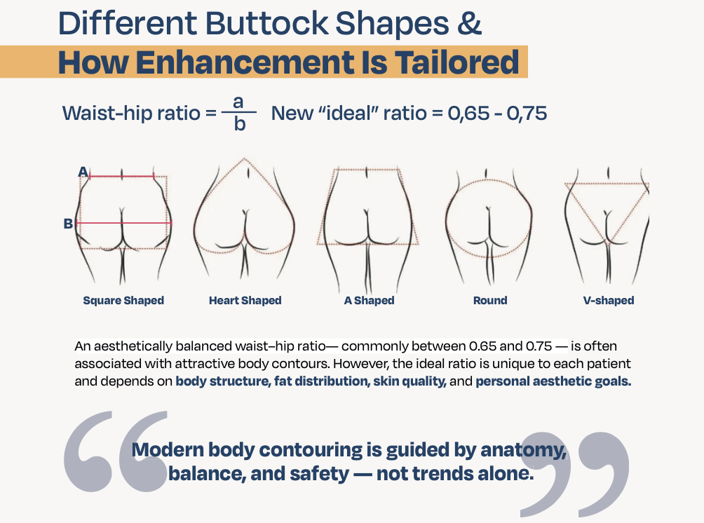 Brazilian Butt Lift trends and waist to hip ratio