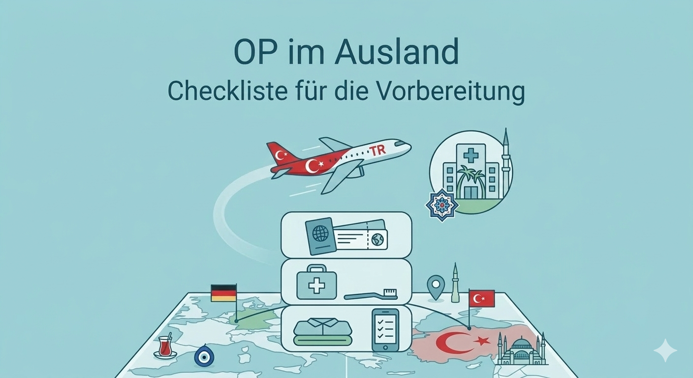 Checklist for surgery abroad preparation