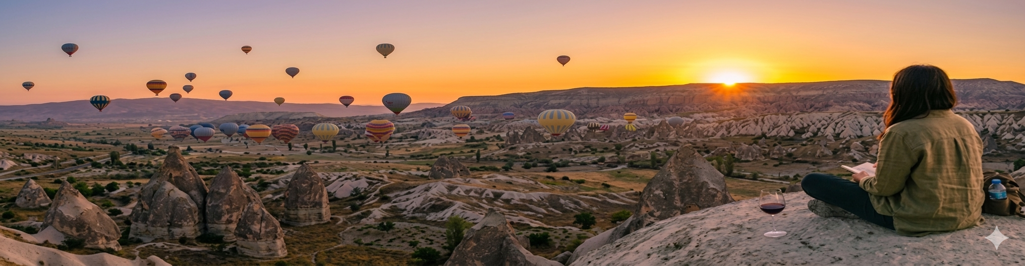 Cappadocia: More Than Just Hot Air Balloons -Your Vision for a Holistic Mental and Physical "Reset"