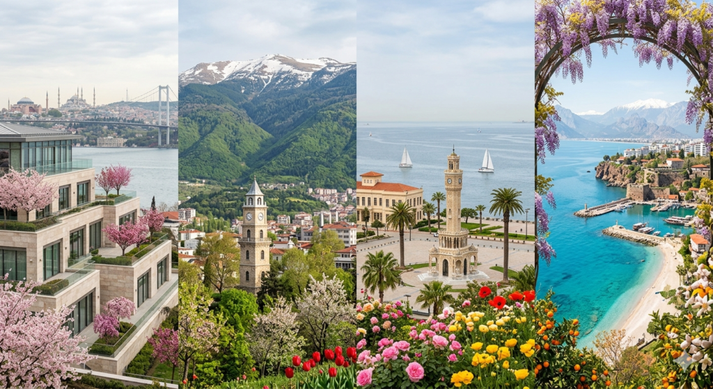 Schlauchmagen-OP April wetter Türkei, Istanbul, Bursa, Izmir und Antalya. 