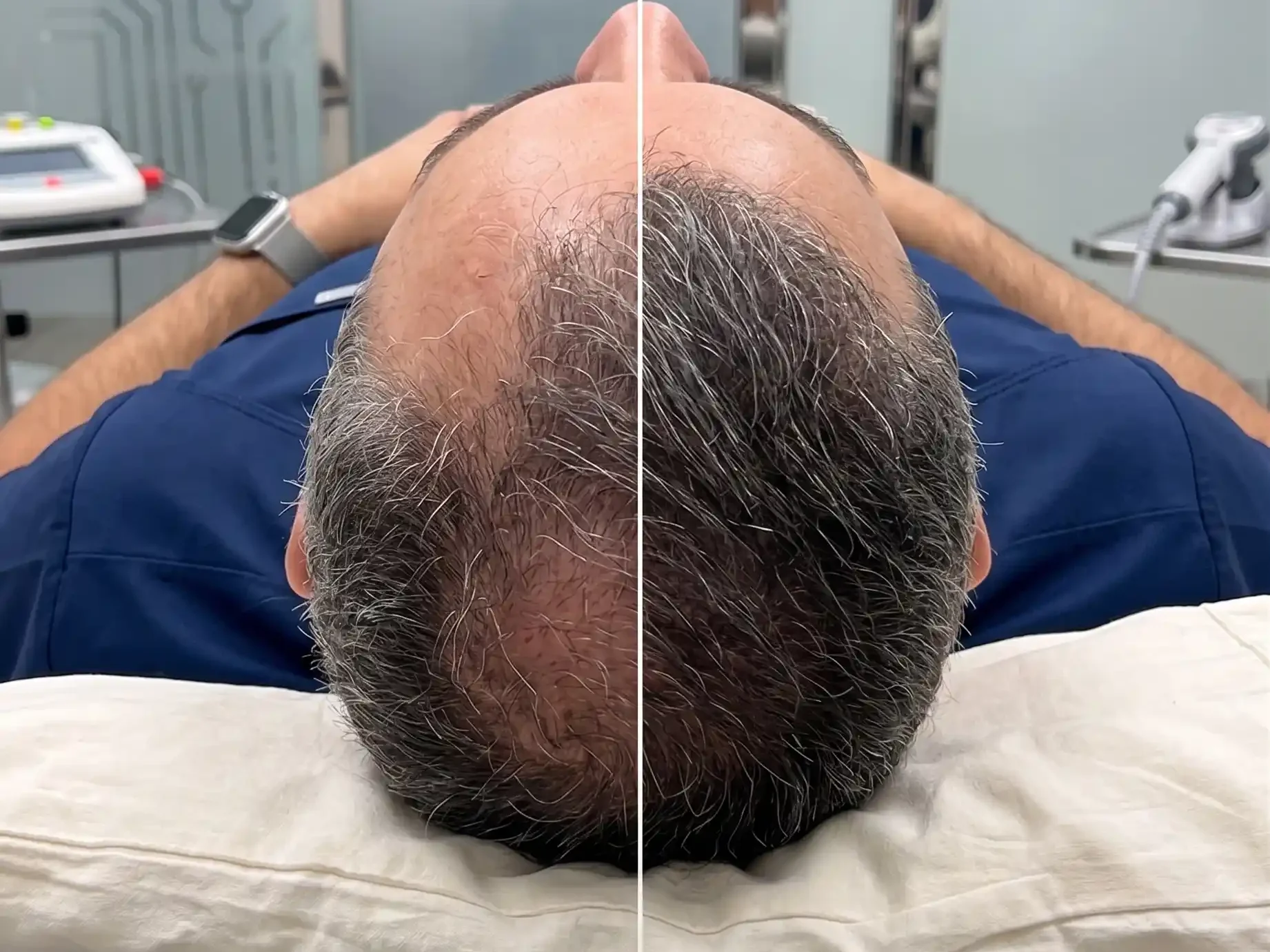 Hair Transplant in Izmir turkey before and beyond
