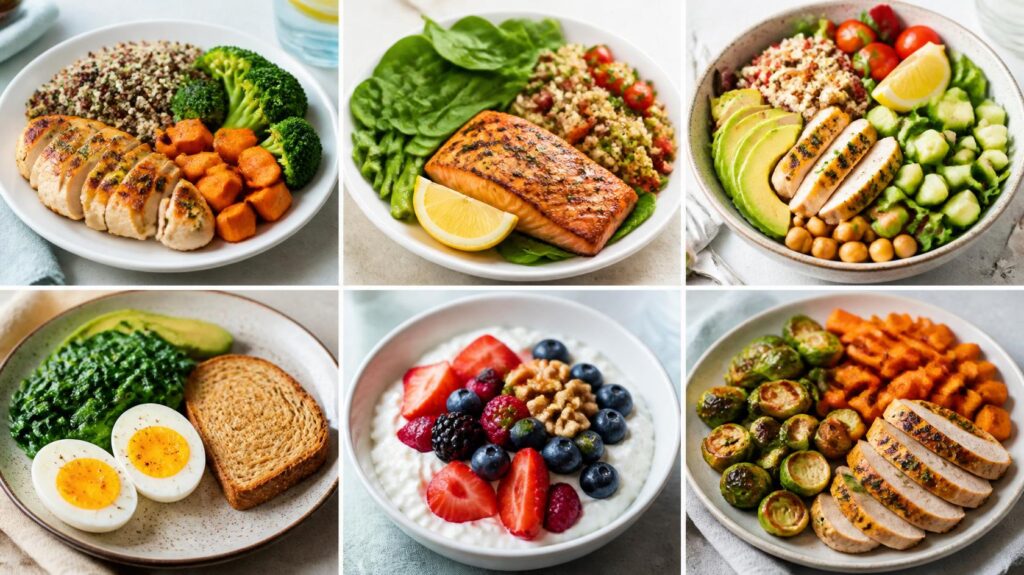 Healthy nutrition for plastic surgery recovery
