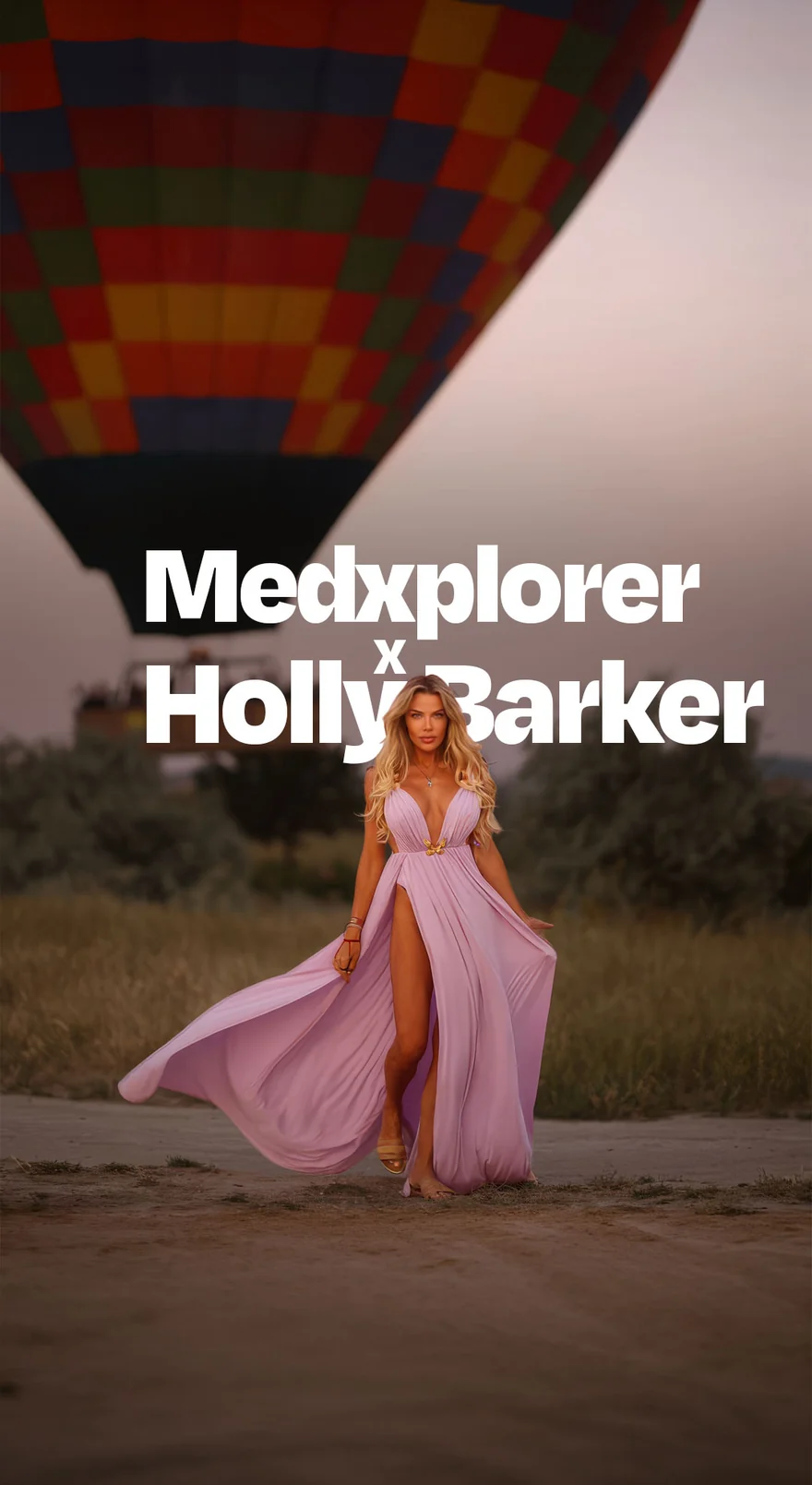 Medxplorer × Holly Barker