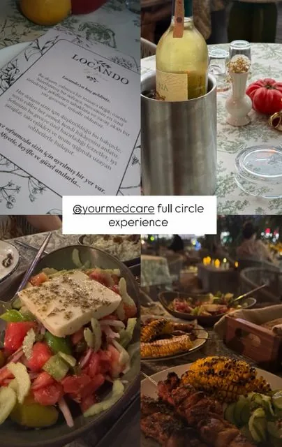 Dinner — the full-circle experience