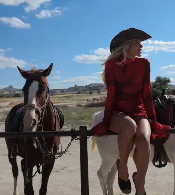 Horseback riding in Cappadocia