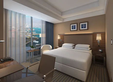 City-view room
